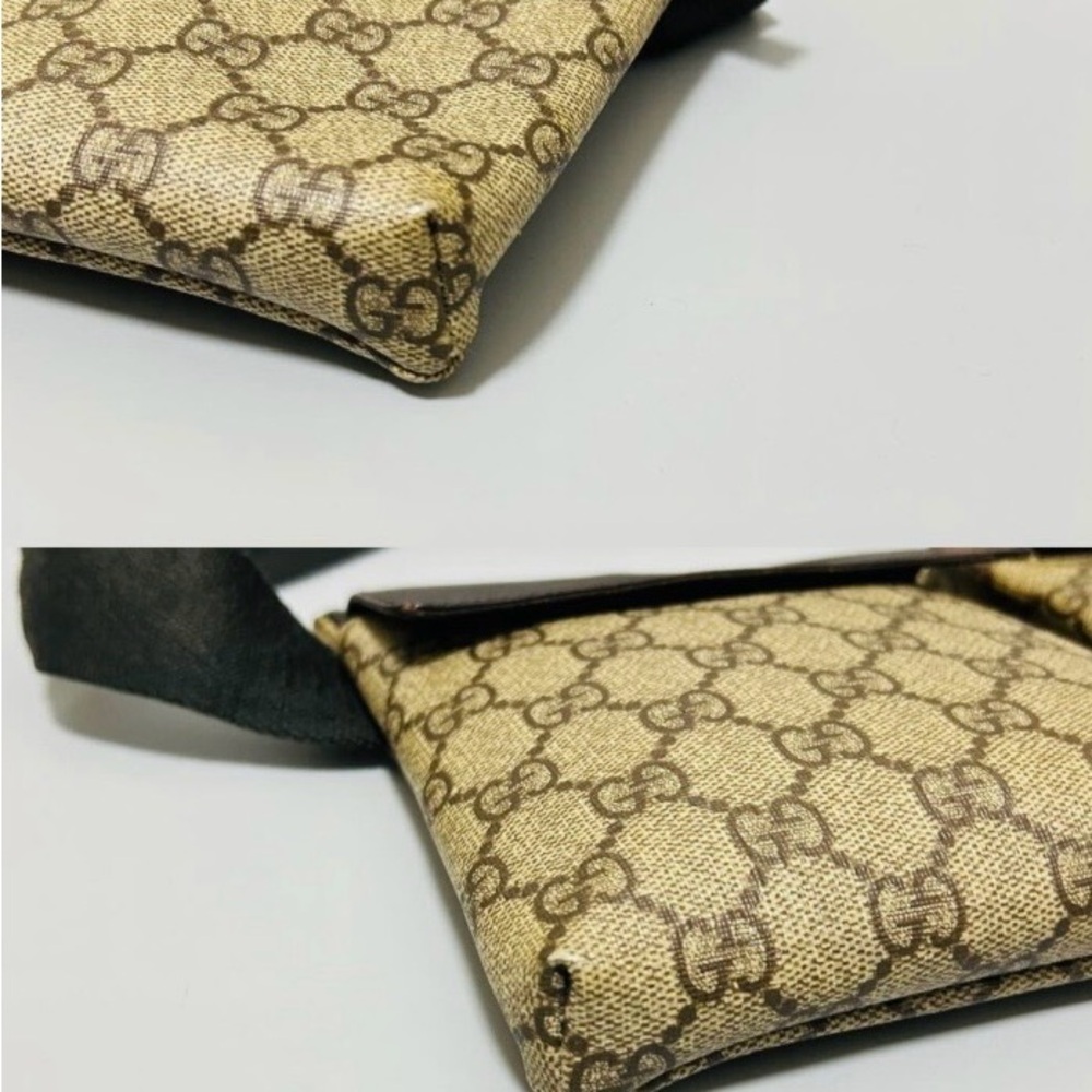Gucci Beige and Dark Brown Belt Bag - Picture 9 of 10
